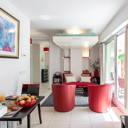 아파트 L18 Staywiz Us - Parking Terrace Ac 10mins Walk To Beaches *
