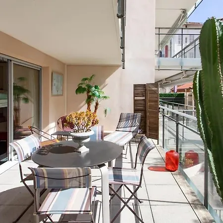 L18 Staywiz Us - Parking Terrace Ac 10mins Walk To Beaches * 니스