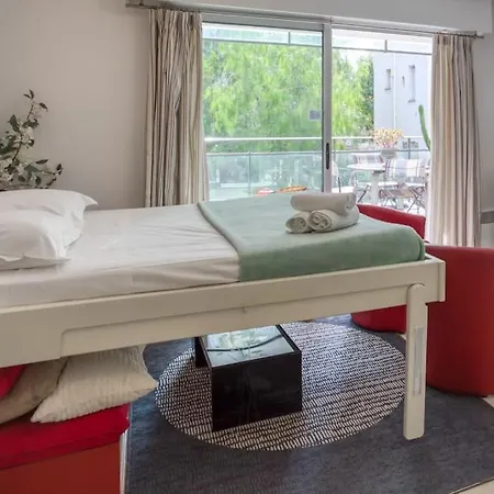아파트 L18 Staywiz Us - Parking Terrace Ac 10mins Walk To Beaches 니스