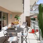 L18 Staywiz Us - Parking Terrace Ac 10mins Walk To Beaches * ニース