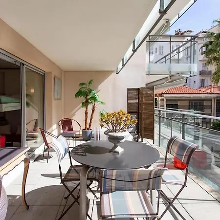 L18 Staywiz Us - Parking Terrace Ac 10mins Walk To Beaches ニース