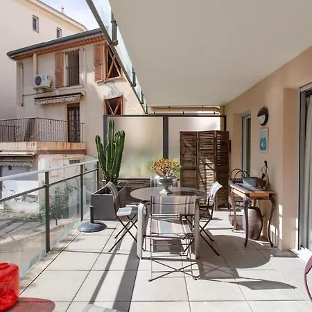 アパート L18 Staywiz Us - Parking Terrace Ac 10mins Walk To Beaches